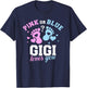 Gender Reveal Gigi T-Shirt - T-Shirt | Navy