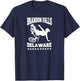Brandon Falls, Delaware Joe Biden Bike Ride T-Shirt - T-Shirt | Navy