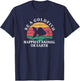 Be a goldfish Design for goldfish lover T-Shirt - T-Shirt | Navy