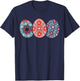 Pysanky Easter Eggs T-Shirt - T-Shirt | Navy