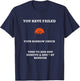 Rust Programming Humor Rustacean Ferris Borrow Check Fail T-Shirt - T-Shirt | Navy