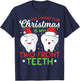 My Two Front Teeth Christmas T-Shirt - T-Shirt | Navy