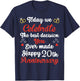 20 Years Anniversary Marriage Couples 20th Year of Marriage T-Shirt - T-Shirt | Navy