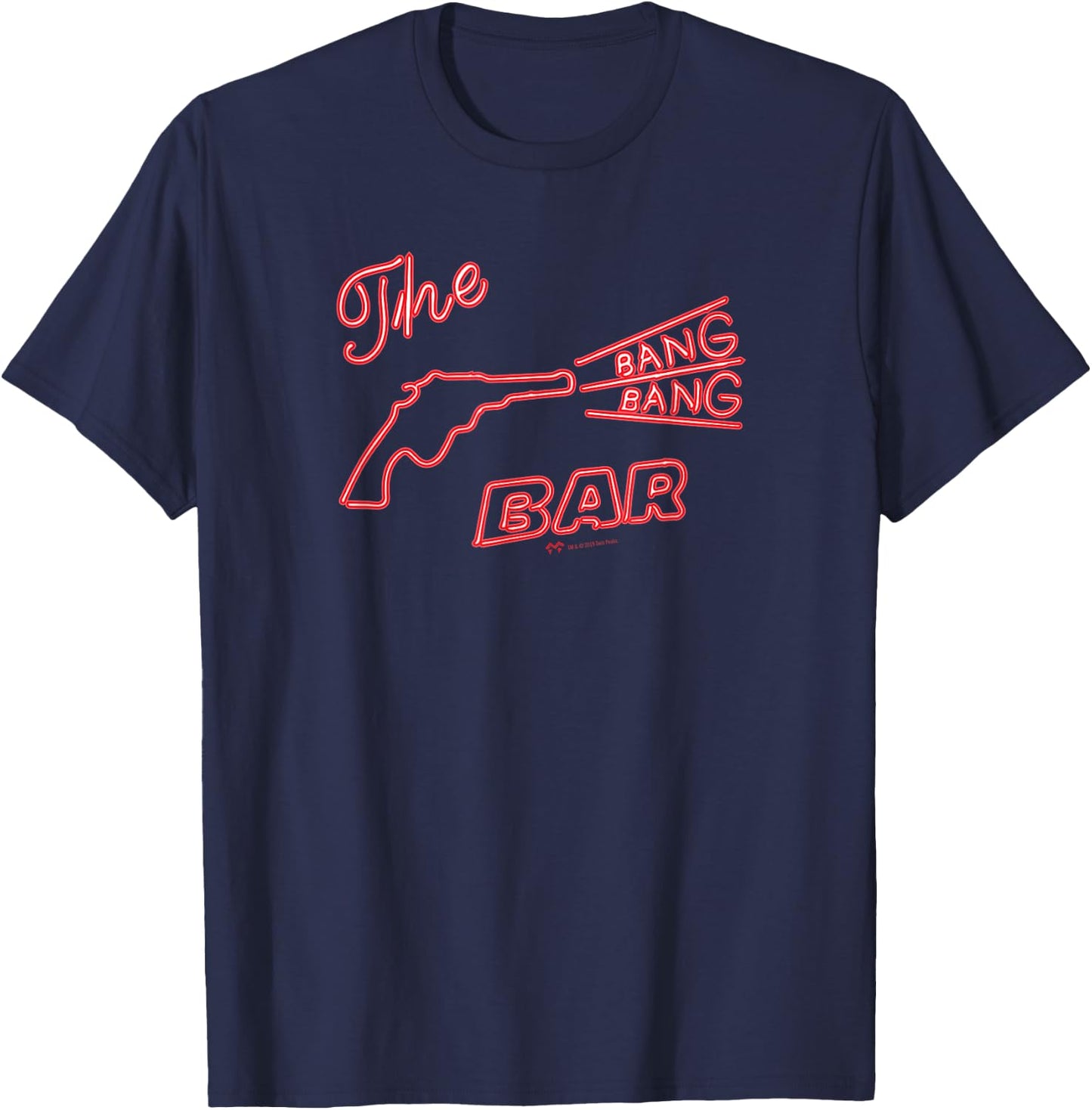 Twin Peaks Bang Bang Bar T-Shirt - T-Shirt | Navy