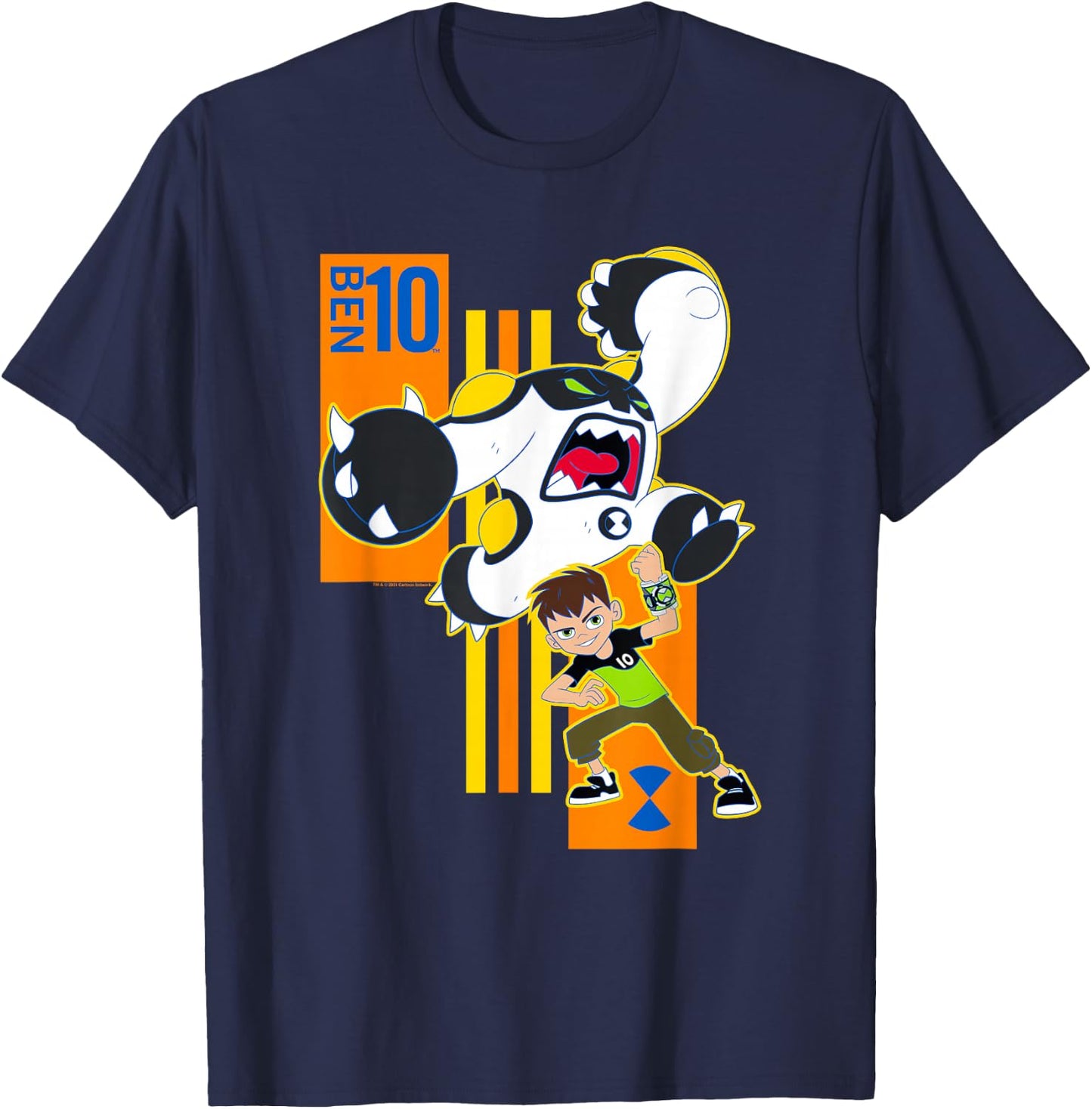 Ben 10 Ben 10 T-Shirt - T-Shirt | Navy