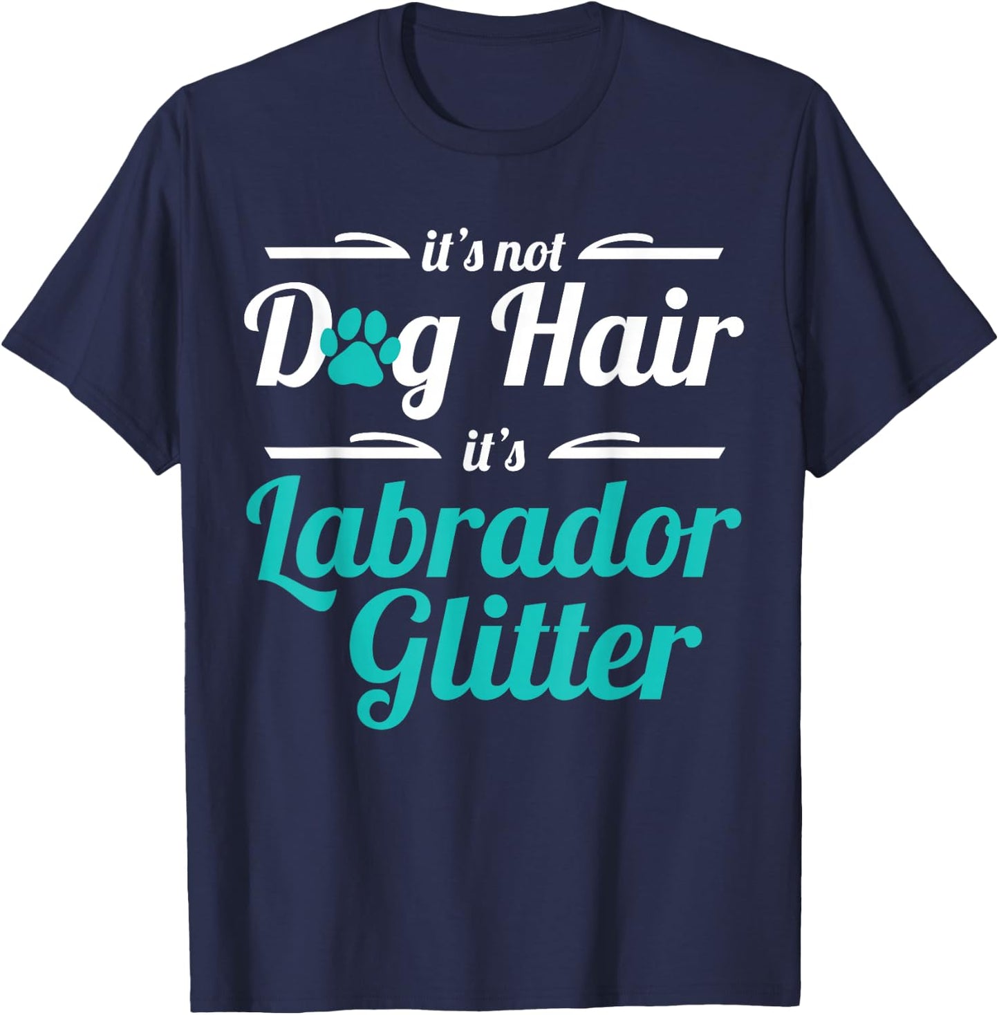 Labrador Dog Grooming T-Shirt - T-Shirt | Navy