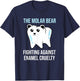 The Molar Bear - Funny Dentist Dental Assistant T-Shirt - T-Shirt | Navy
