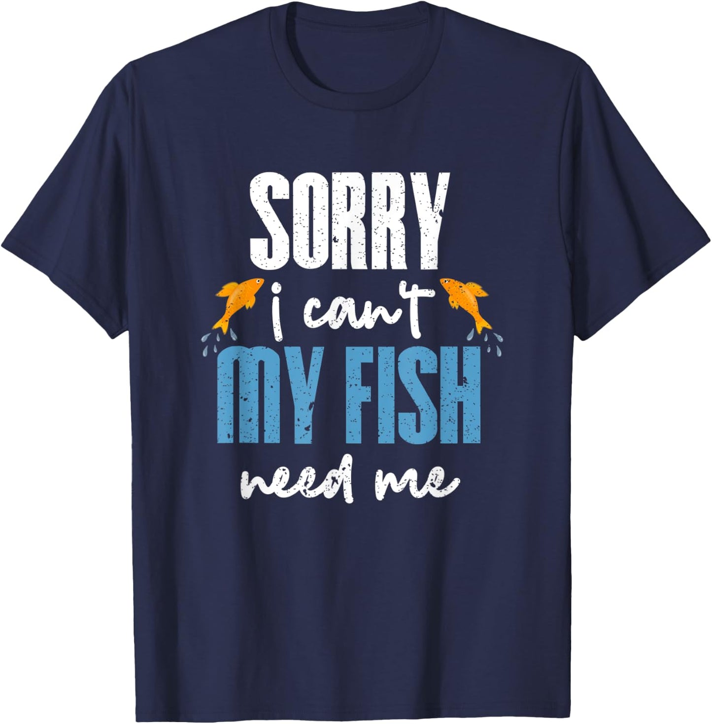 Aquarium Fish Lover Aquascaping Fishkeeper Aquarist Aquarium T-Shirt - T-Shirt | Navy
