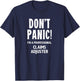 Claims Adjuster T-Shirt - T-Shirt | Navy