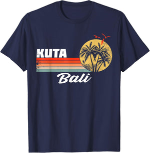 Bali Surfer I Indonesia Surfing I Bali Surf I Kuta Surf T-Shirt - T-Shirt | Navy