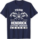 Team HENDRICK Lifetime Member Gifts T-Shirt - T-Shirt | Navy