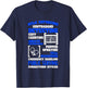 Correction Officer Correctional Officer s T-Shirt - T-Shirt | Navy