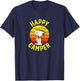 Peanuts - Snoopy Happy Camper T-Shirt - T-Shirt | Navy
