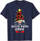 The Soccer Mom Gnome Matching Family Group Christmas Gnome T-Shirt - T-Shirt | Navy