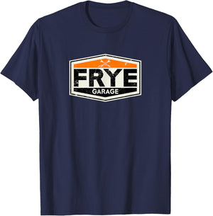 Frye Garage Gift Shirt for Last Name Frye T-Shirt - T-Shirt | Navy