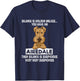 Dog Lover Airedale Terrier T-Shirt - T-Shirt | Navy