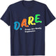 Program DAREs T-Shirt - T-Shirt | Navy
