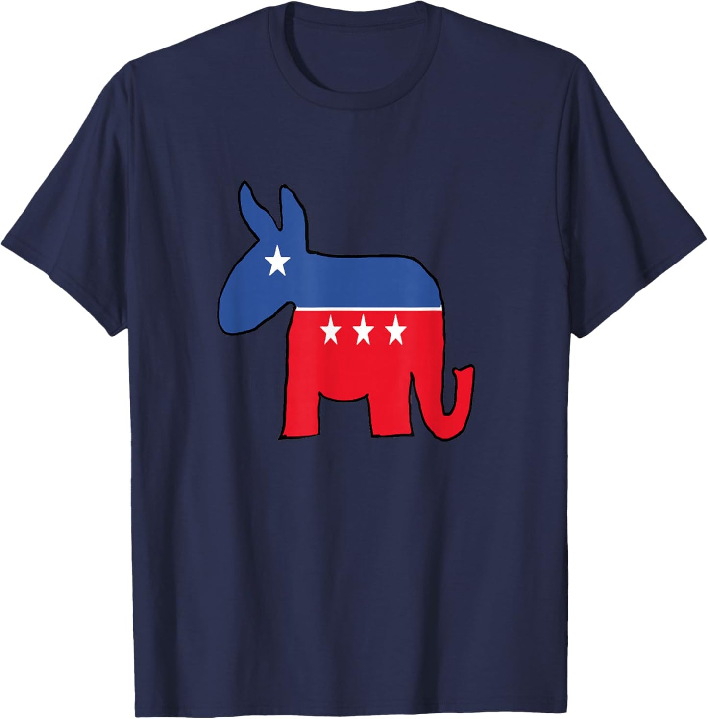 Uniparty T-Shirt - T-Shirt | Navy