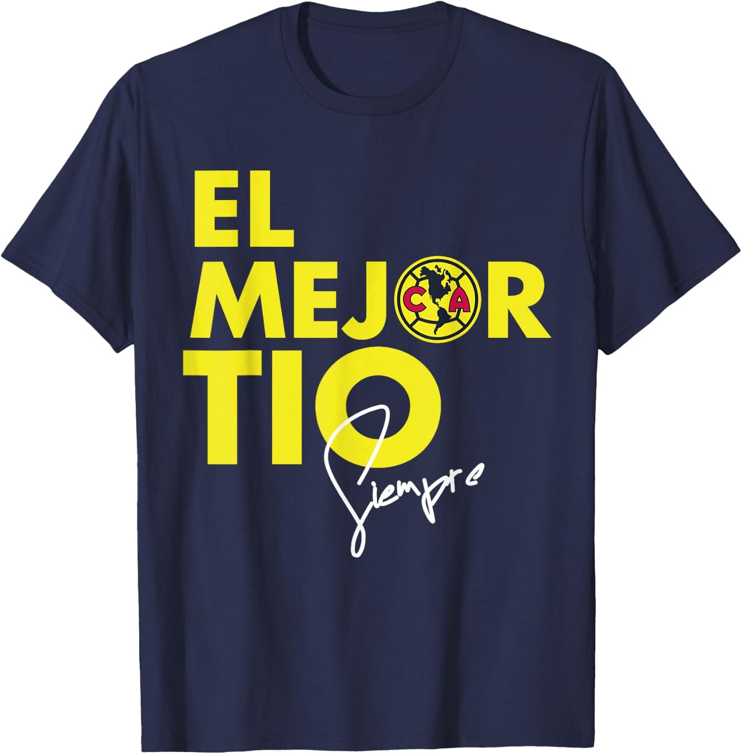 Club America Sports Articles Collection This Father's Day! T-Shirt - T-Shirt | Navy