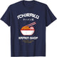 Ichiraku Ramen Shop Hidden Leaf Village Japanese Anime T-Shirt - T-Shirt | Navy