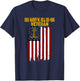 USS Harry W. Hill DD-986 Warship Veterans Day Father's Day T-Shirt - T-Shirt | Navy