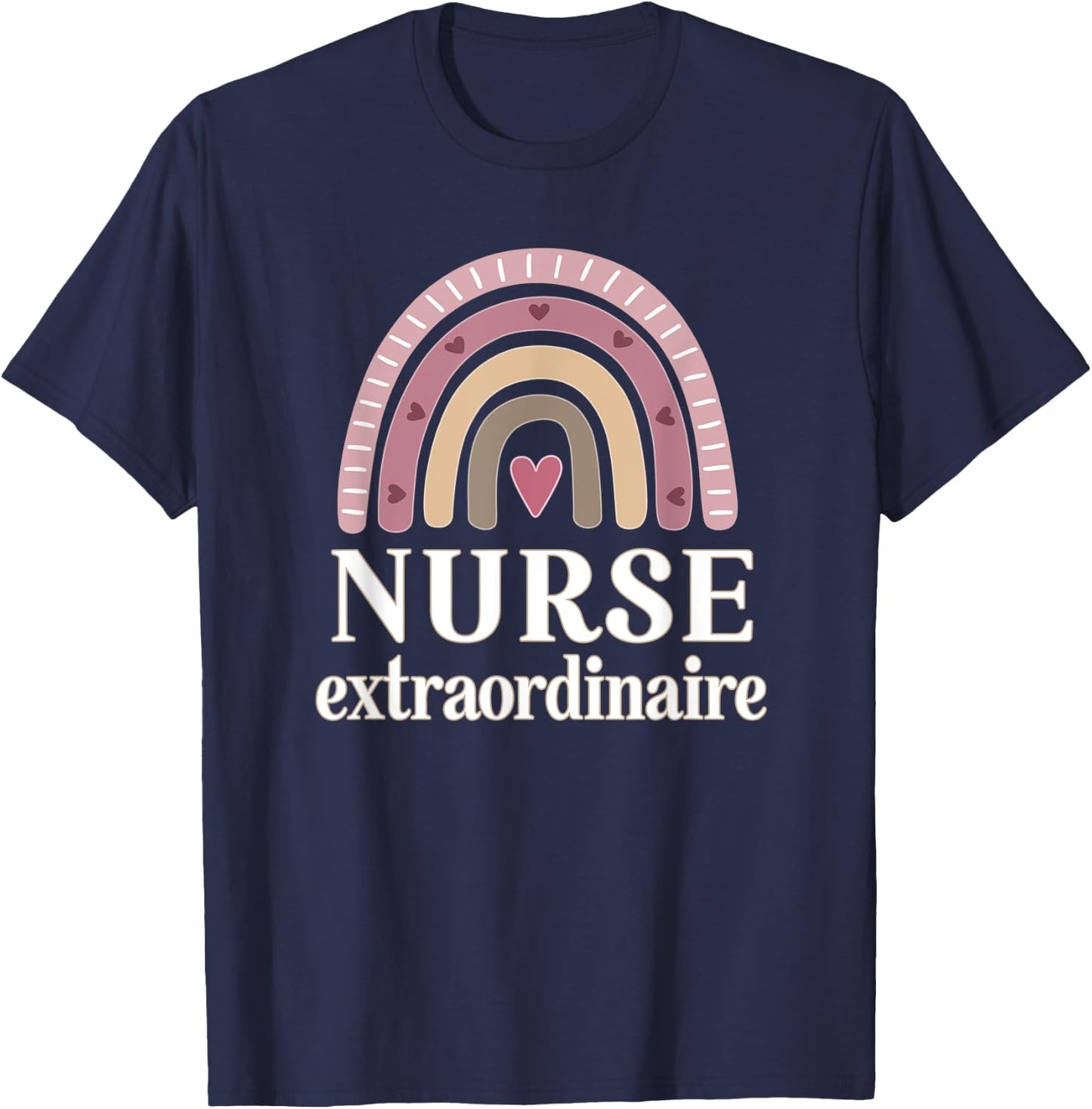Nurse Extraordinaire T-Shirt - T-Shirt | Navy