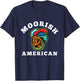 Moor - Moorish American God Body Of Melanin T-Shirt - T-Shirt | Navy