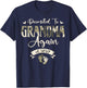 Promoted to Grandma Again 2027 T-Shirt - T-Shirt | Navy