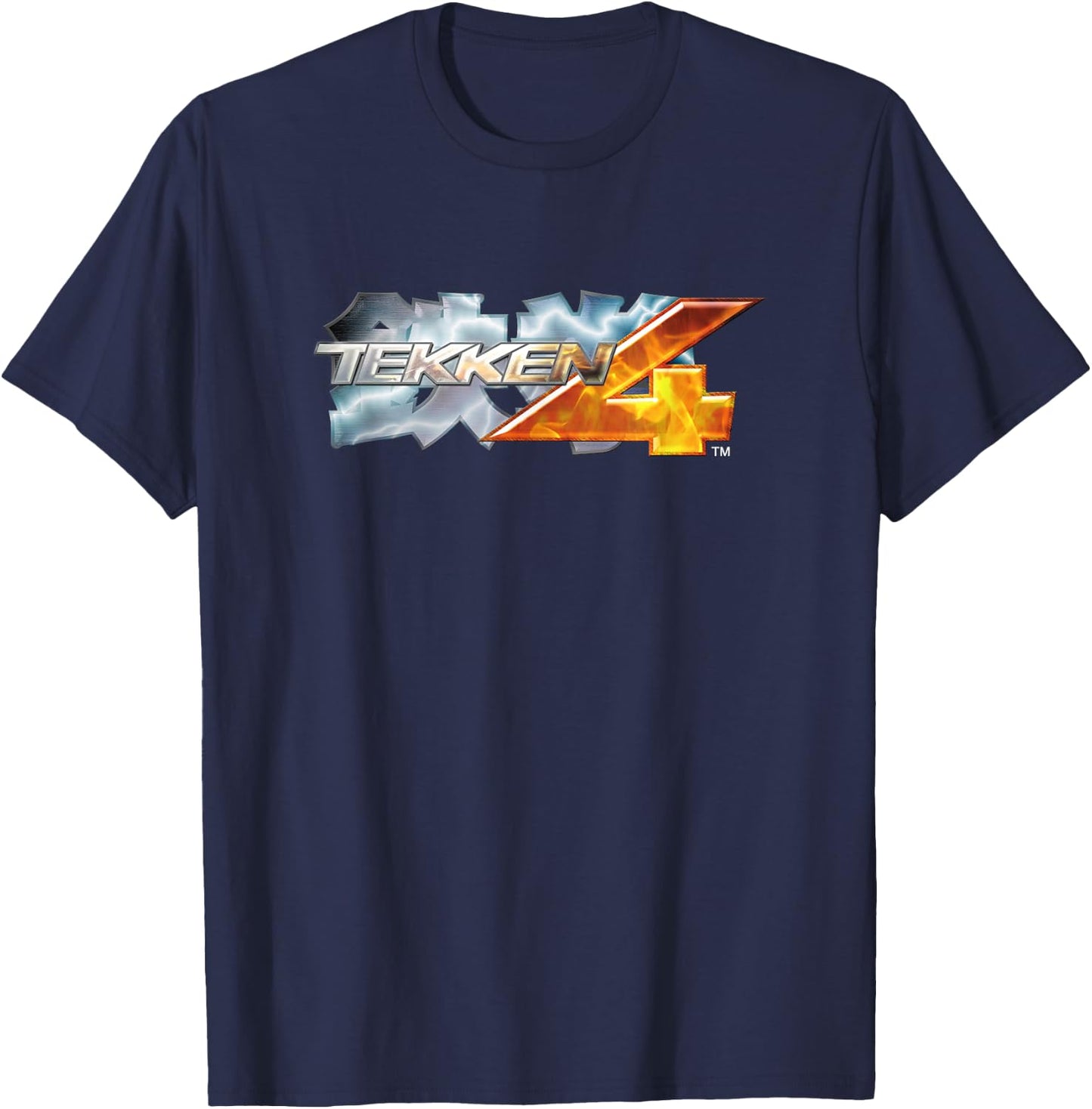 Tekken4 001 T-Shirt - T-Shirt | Navy