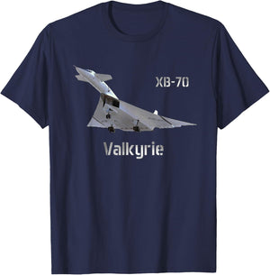 Test aircraft XB-70 T-Shirt - T-Shirt | Navy