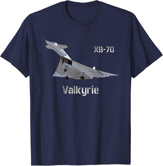 Test aircraft XB-70 T-Shirt - T-Shirt | Navy
