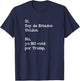 Funny Anti Trump Vacation Spanish No Vote por Trump T-Shirt - T-Shirt | Navy