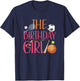 The Birthday Girl Sports Matching Family Party T-Shirt - T-Shirt | Navy