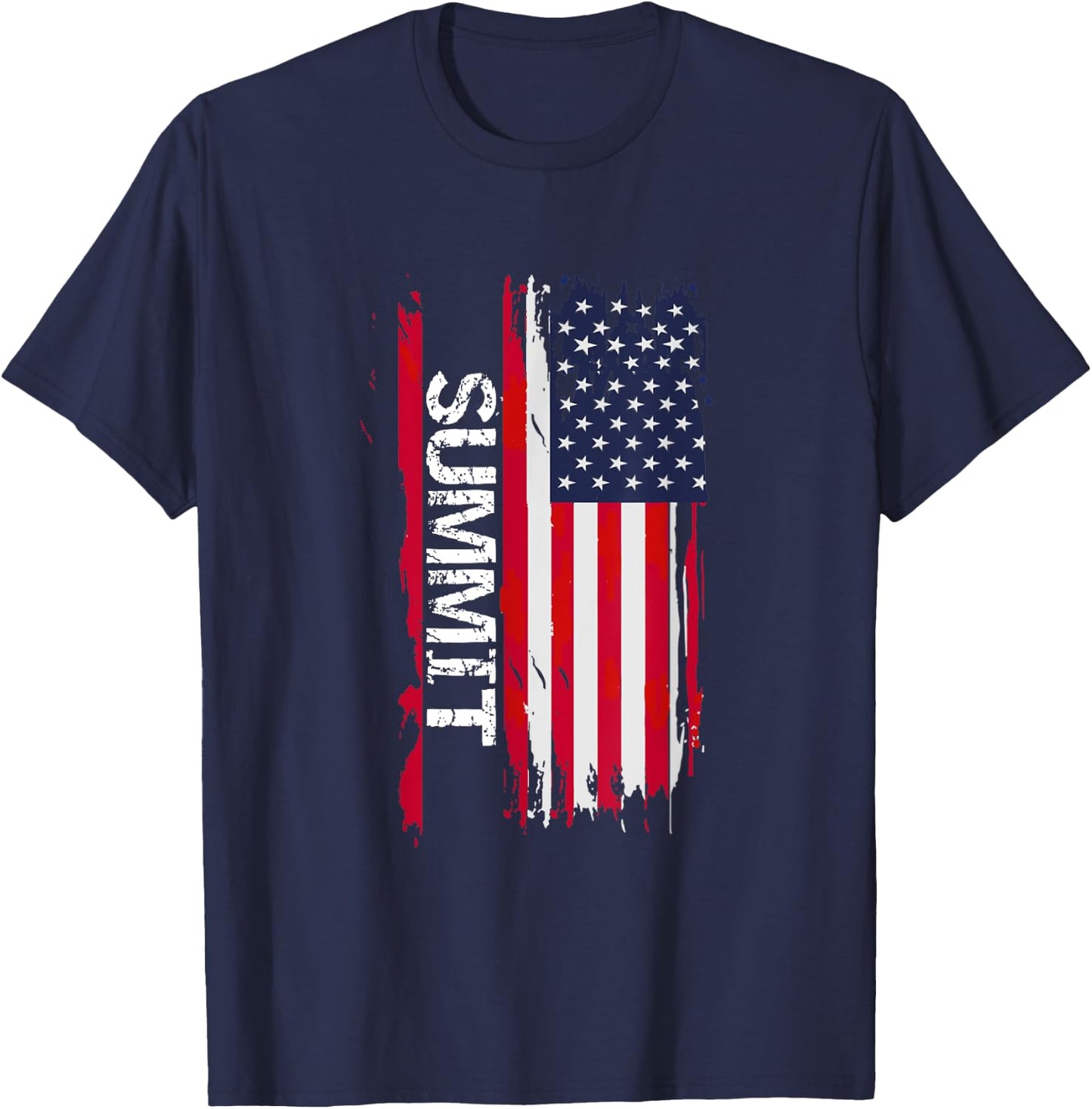 Summit T-Shirt - T-Shirt | Navy