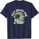 Peanuts - Snoopy Just Enjoy The View T-Shirt - T-Shirt | Navy