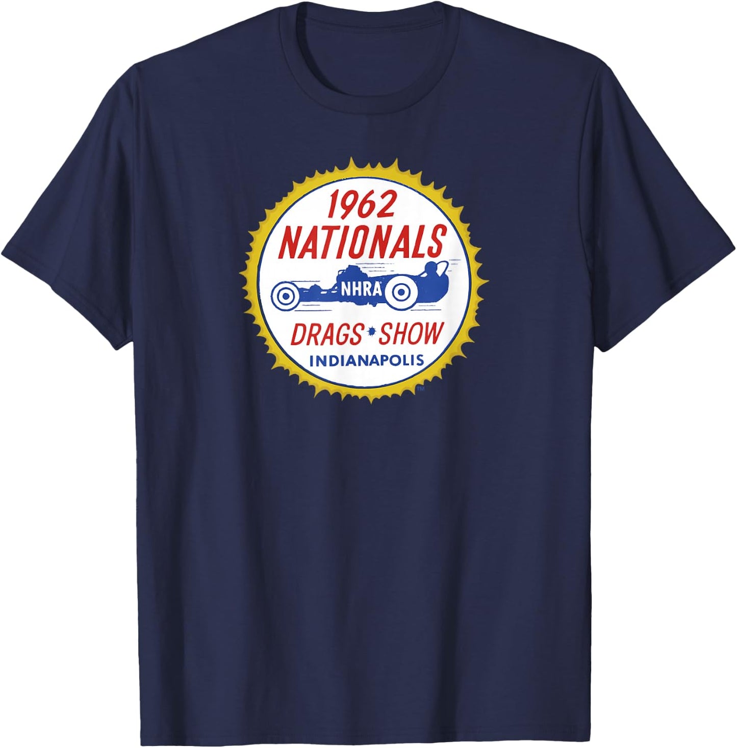 NHRA 1962 Nationals T-Shirt - T-Shirt | Navy