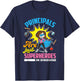 Principals Are Just Superheroes In Disguise - Gift School T-Shirt - T-Shirt | Navy