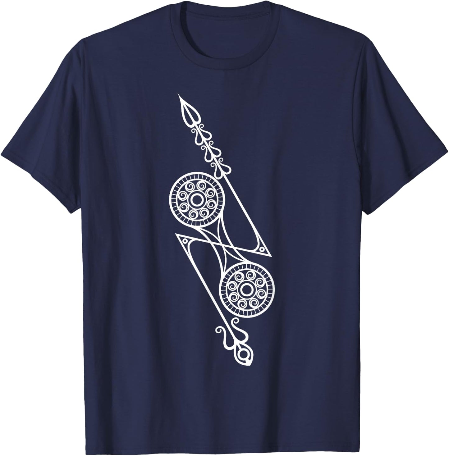 Scottish Pict Z-Rod T-Shirt - T-Shirt | Navy