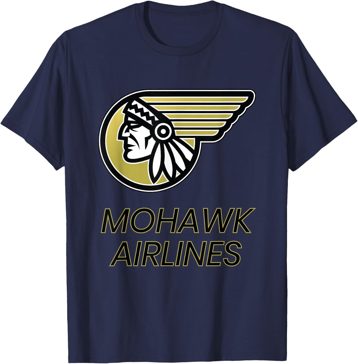 Mohawk Airlines T-Shirt - T-Shirt | Navy