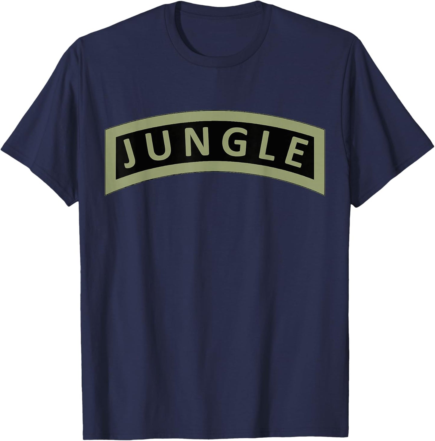 Army Jungle Tab T-Shirt - T-Shirt | Navy