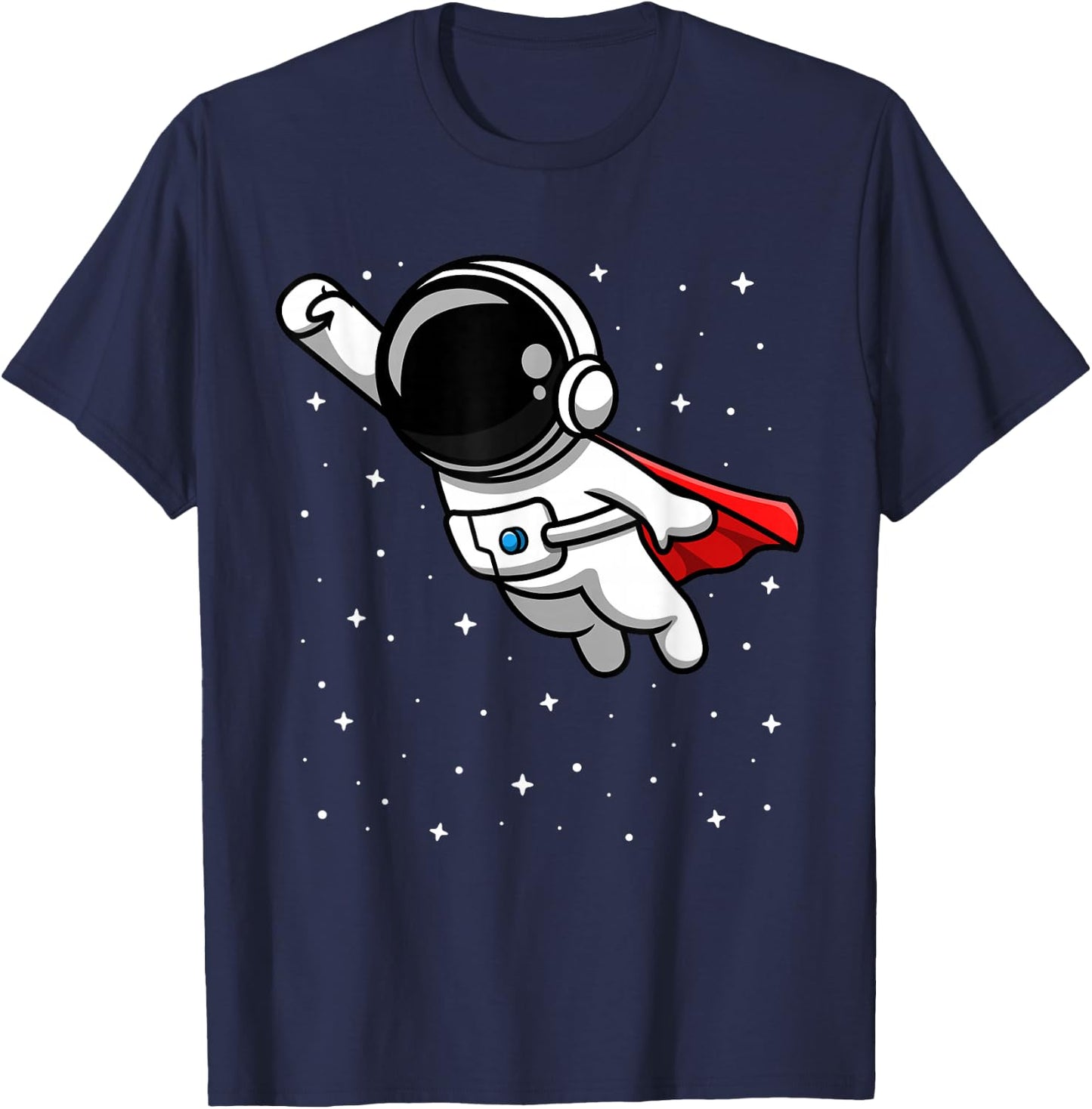 Future Astronaut for Kids Boys Space Lover Gift Superhero T-Shirt - T-Shirt | Navy