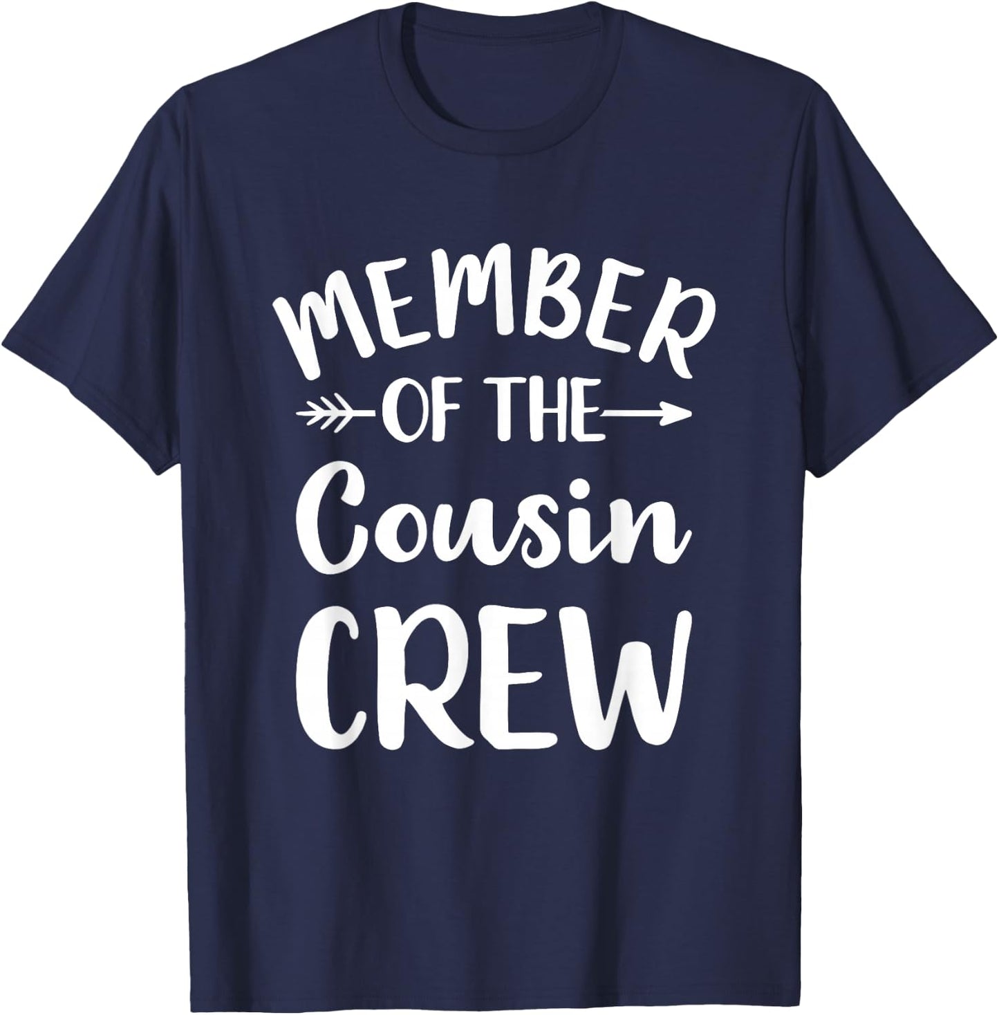 Member of the cousin crew T-Shirt - T-Shirt | Navy