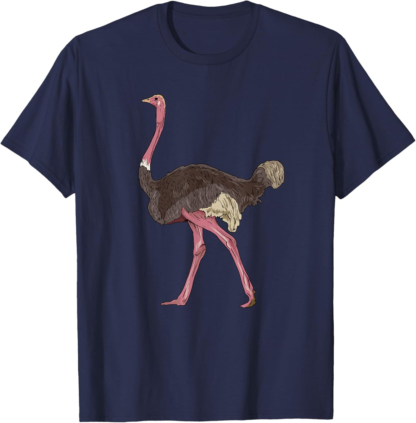 Vintage African Bouquet T-Shirt - T-Shirt | Navy