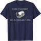 I Got 99 Sockets But A 10mm Ain't One Mechanics Car Garage T-Shirt - T-Shirt | Navy