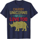 Funny Chubby Unicorns Need Love Too T-Shirt - T-Shirt | Navy