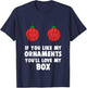 Funny Inappropriate Christmas Gag Xmas Gift T-Shirt - T-Shirt | Navy