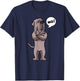 Stubborn Neapolitan Mastiff Dog Mastino Napoletano Men Women Girls Kids T-Shirt - T-Shirt | Navy