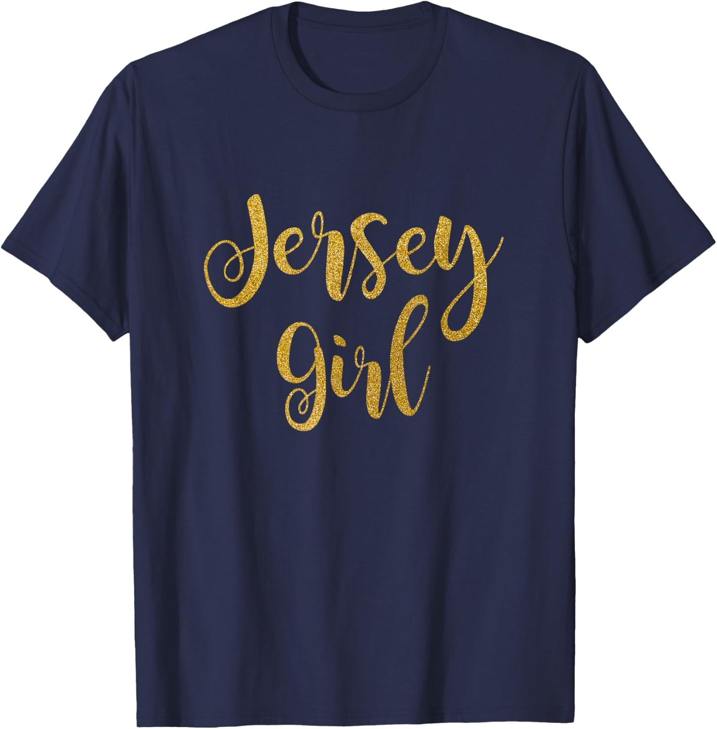 NJ Outfit Cute Jersey Girl T-Shirt - T-Shirt | Navy