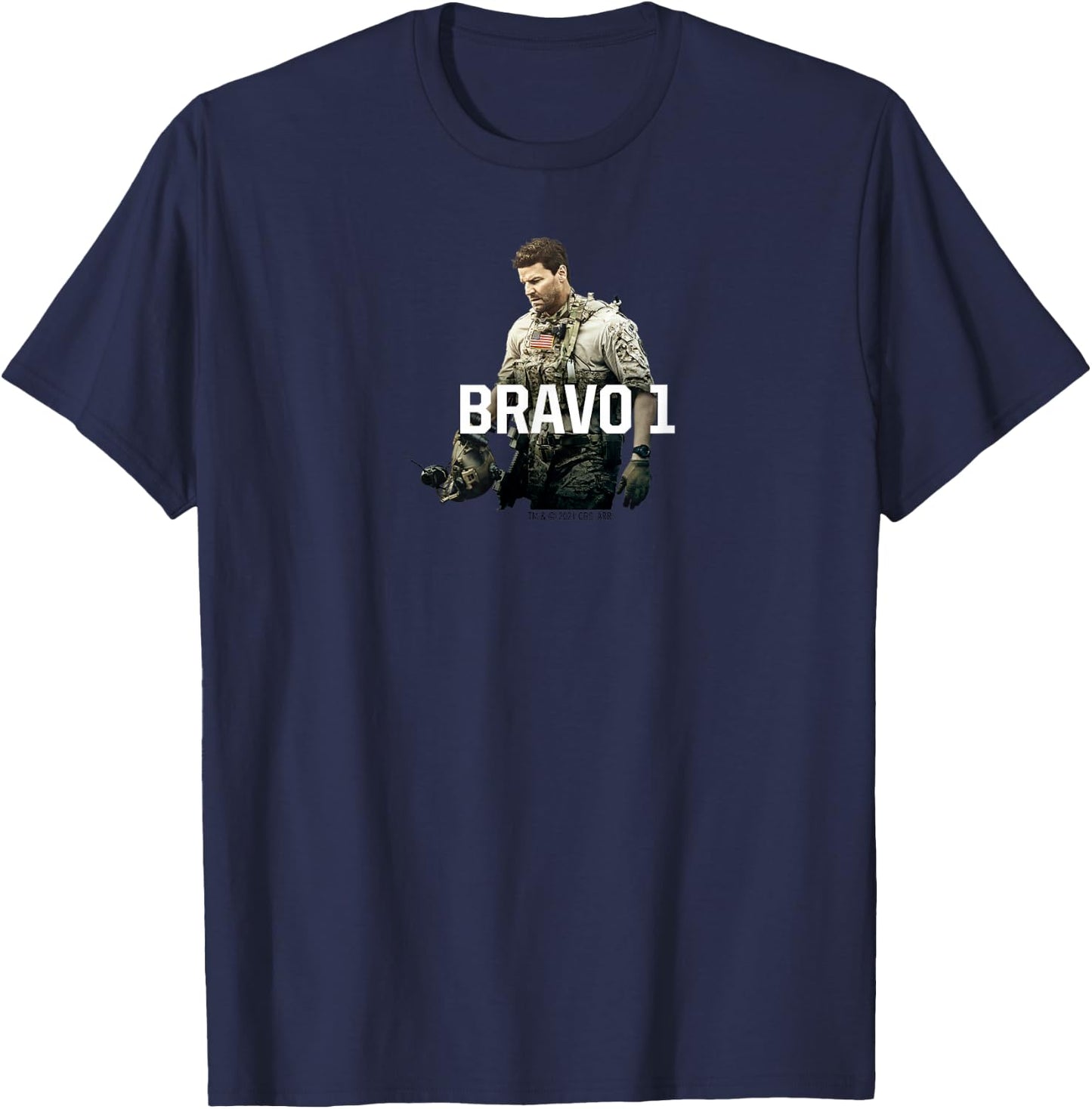 SEAl Team Bravo 1 T-Shirt - T-Shirt | Navy
