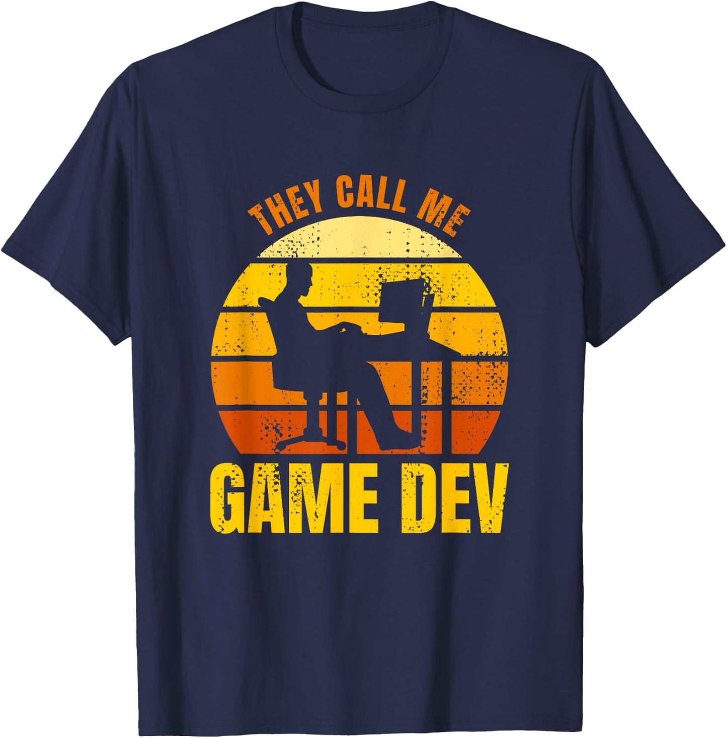 Game Developer Game Programmer Game Development T-Shirt - T-Shirt | Navy